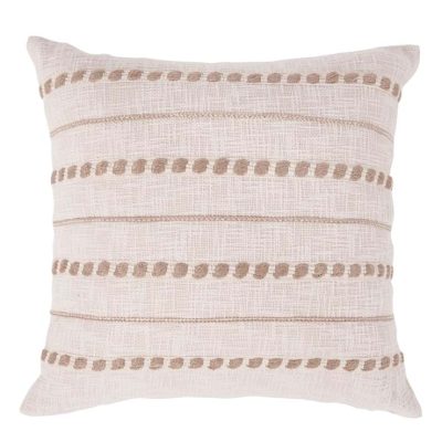 Lago Toss Cushion - Ivory/Natural
