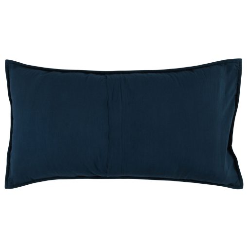 Caleb Midnight Blue King Sham - Image 2