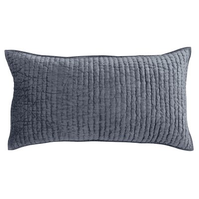 Bari Velvet Sea Fog King Sham