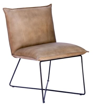 Shady Leather Dining Chair