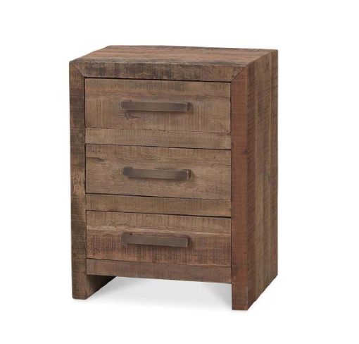 Tuscan 3 Dr End Table - Tuscan Brown