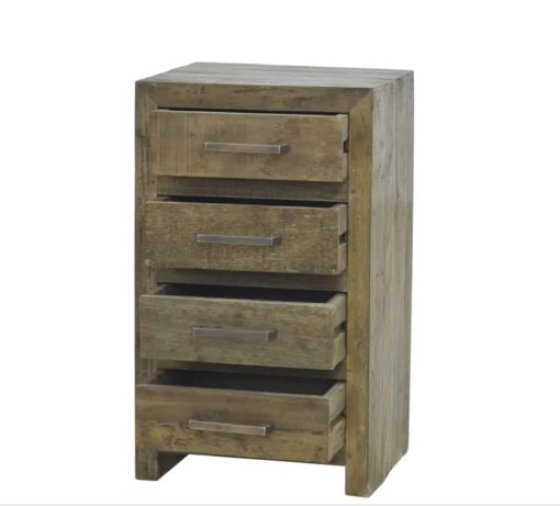 Tuscan 4 Dr End Table - Image 2
