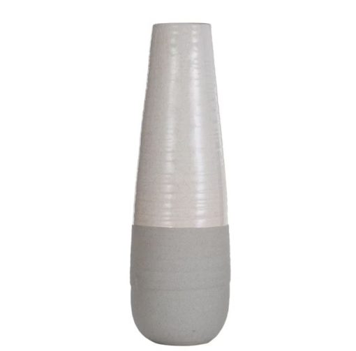 Evian Ivory Vase Large