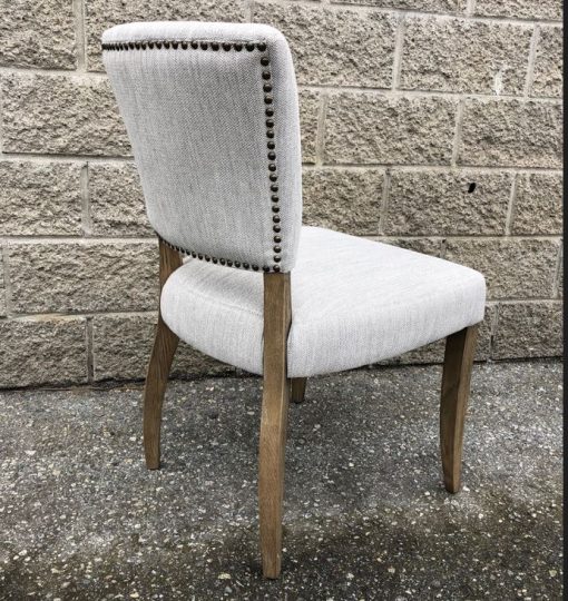 Gigi Chair - Chevron Pattern - Image 3
