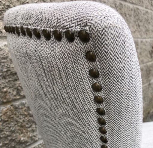 Gigi Chair - Chevron Pattern - Image 2