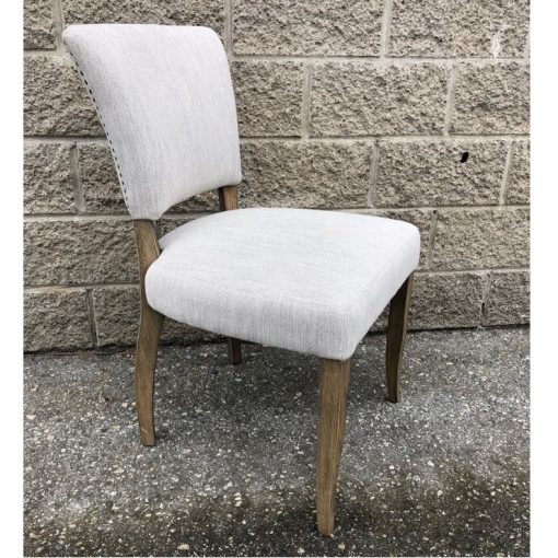 Gigi Chair - Chevron Pattern