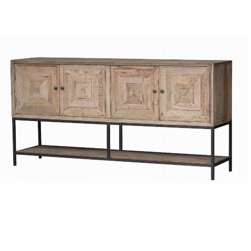 James Parquet Sideboard - Console Table