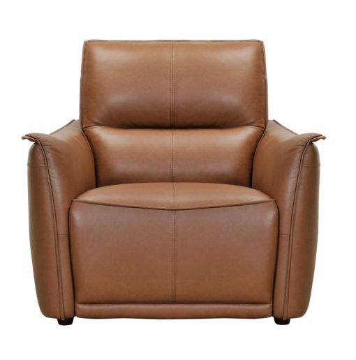 Bronx Motion Chair - Russet Leather - Image 2