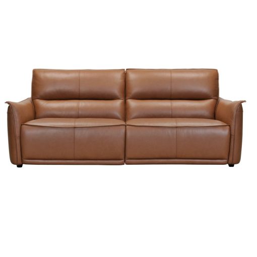 Bronx Motion Sofa - Russet Leather - Image 2