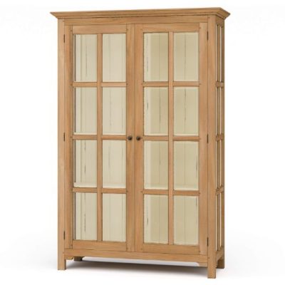 Aries Glass Door Cabinet