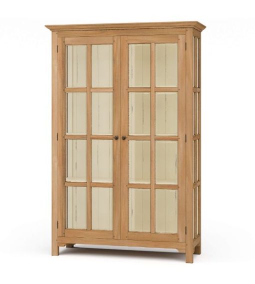 Aries Glass Door Cabinet