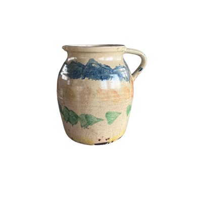 Cottage Crafted Jug-Blue