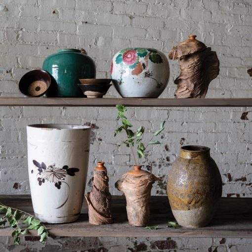 Glazed Chizou Flower Pot - Image 2