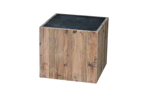 Leroy Zinc Top End Table