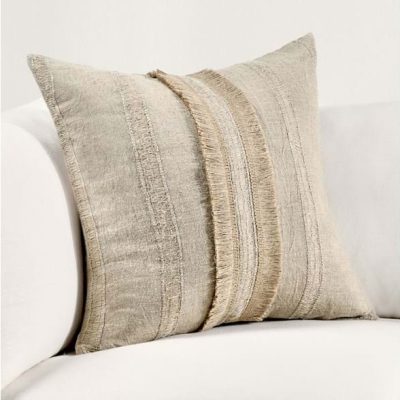 Valley Toss Cushion - Natural