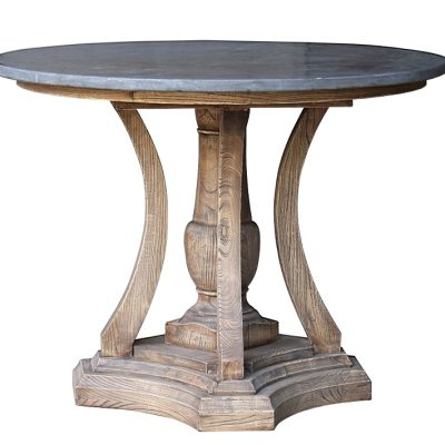 Aimee Pedestal Table
