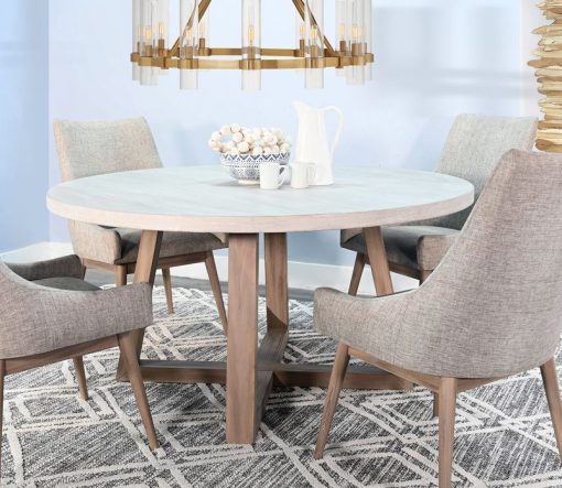 Rowan Round Dining Table 5' - Image 3