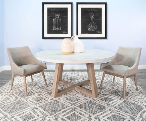 Olivia Low Back Dining Chair - Image 2