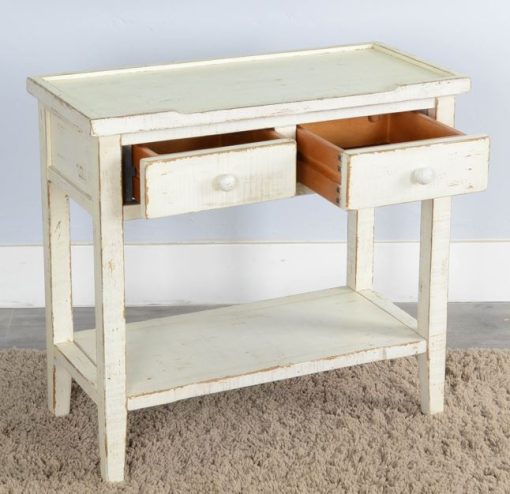 Seaside Side Table - White Sand - Image 2