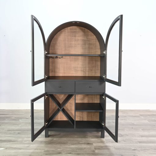 Wine Bar with Rack - Image 2
