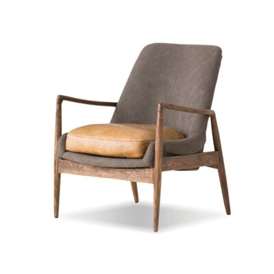 Reynolds Chair - Grey and Tan