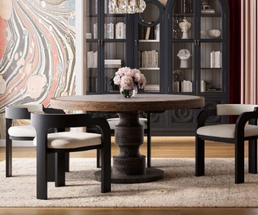 Beatnik Round Dining Table - Image 2