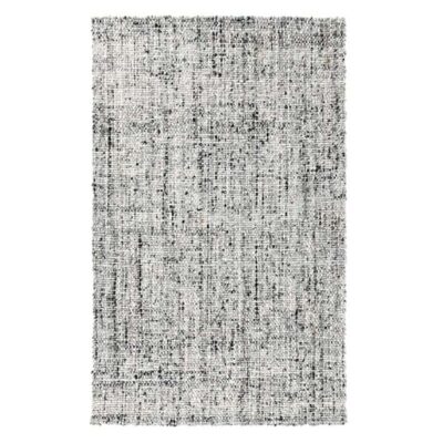 Lynwood Gray Wool Carpet (5 x 8)