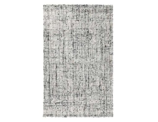 Lynwood Gray Wool Carpet (5 x 8)