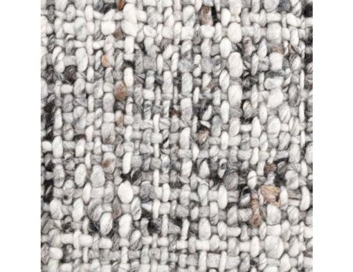 Lynwood Gray Wool Carpet (5 x 8) - Image 2