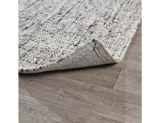 Lynwood Gray Wool Carpet (5 x 8) - Image 3