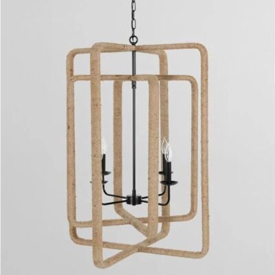 Camila Chandelier Natural
