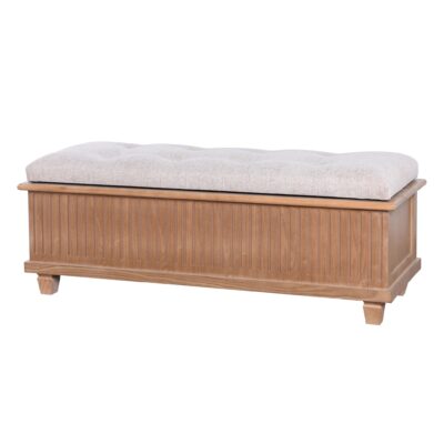 Garden Walnut Storage Bench