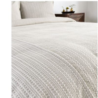 Mason Taupe King Duvet