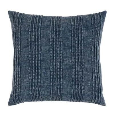 Gratitude Navy Blue Cushion