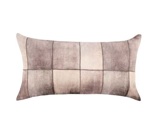 Maude Penny Brown Multi Kidney Cushion