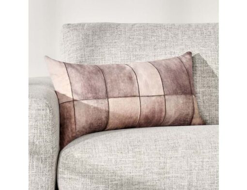 Maude Penny Brown Multi Kidney Cushion - Image 3
