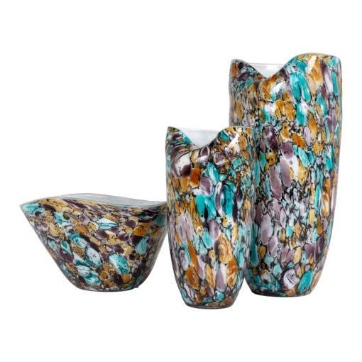 Leopold Glass Vase (Short) - Image 2