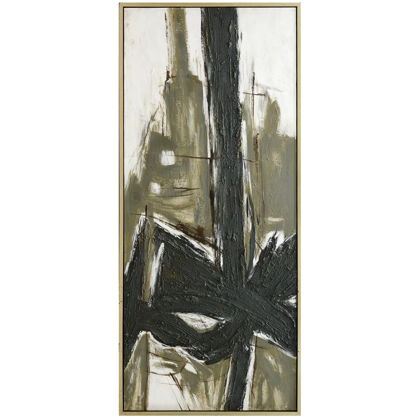 Connection I Framed Canvas Art