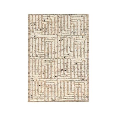 Tuku Natural/Ivory Rub (5 x 8)