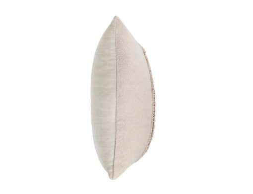 Lira Natural/Silver Cushion - Image 2