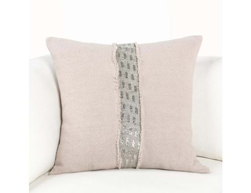 Lira Natural/Silver Cushion - Image 4