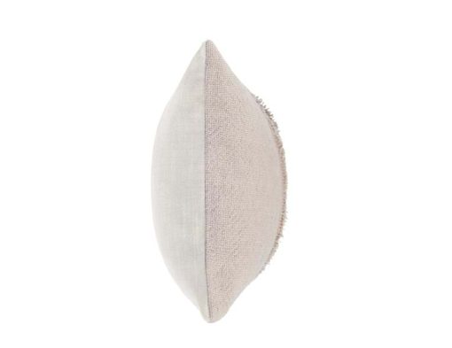 Lira Natural/Silver Kidney Cushion - Image 2