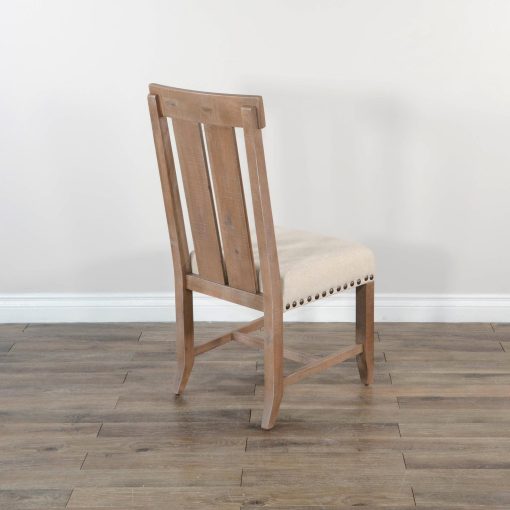 Vivian Double Slat Back Chair - Image 3