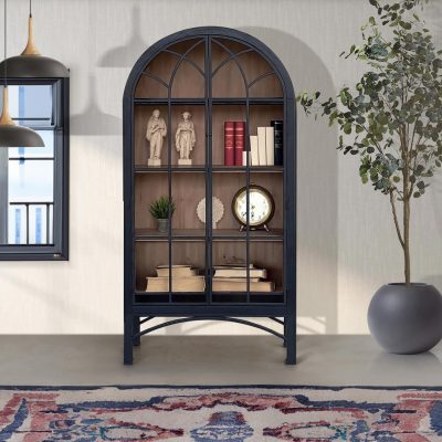 Ella Cabinet Umbra/Oak Grove