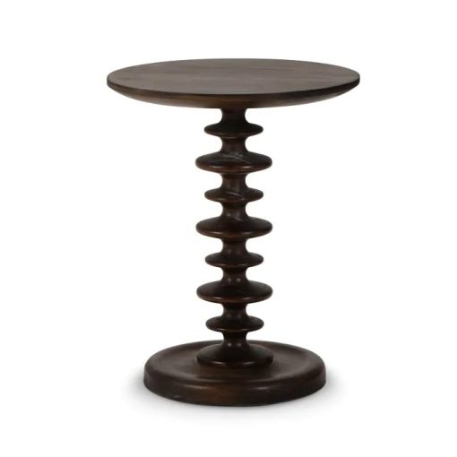 Milano Side Table Walnut