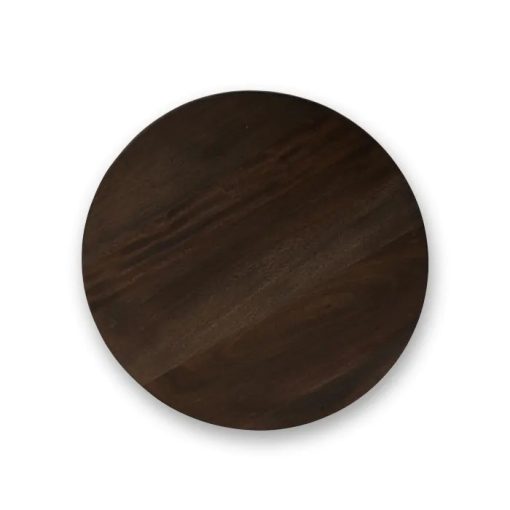Milano Side Table Walnut - Image 4