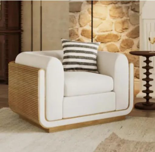 Milano Side Table Walnut - Image 3