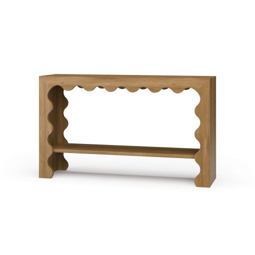 Chloe Console Table - Antique French Oak