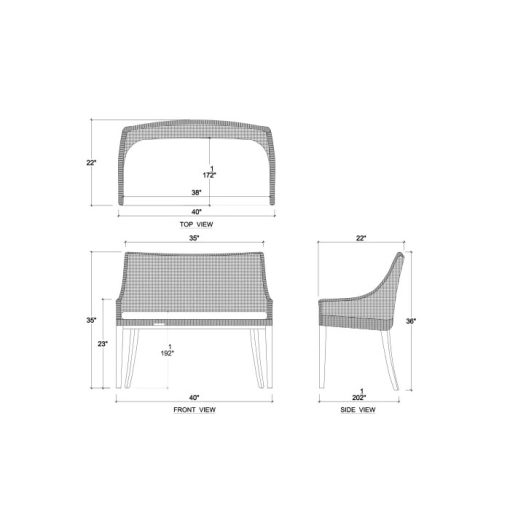 Savannah Loveseat - Image 2