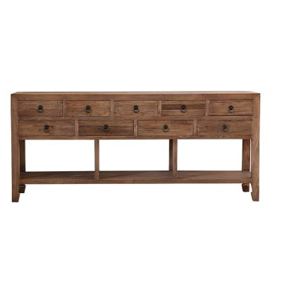 Spartan Console Elm